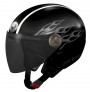 Casque moto rock noir