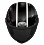 Casque moto rock noir