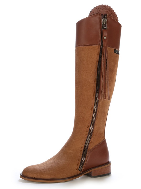 leather sole riding boots