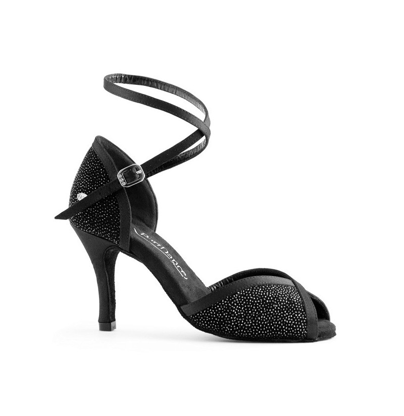 Women's Sparkling Glitter Customized Heel Latin Shoes Salsa Shoes Ballroom  Dance Shoes
