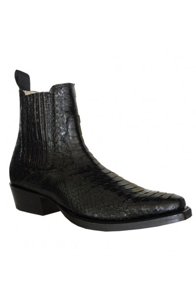 ANKLE BOOTS Cowboy ankle boots 