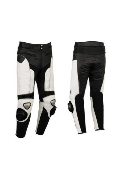 black and white biker jeans