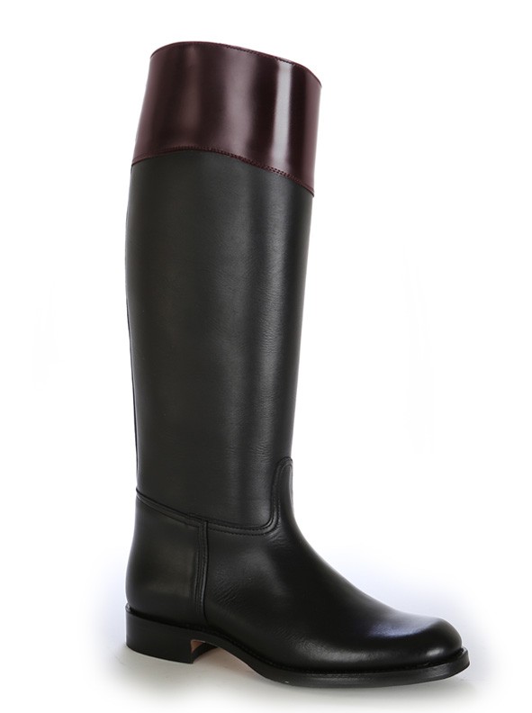 wine riding boots