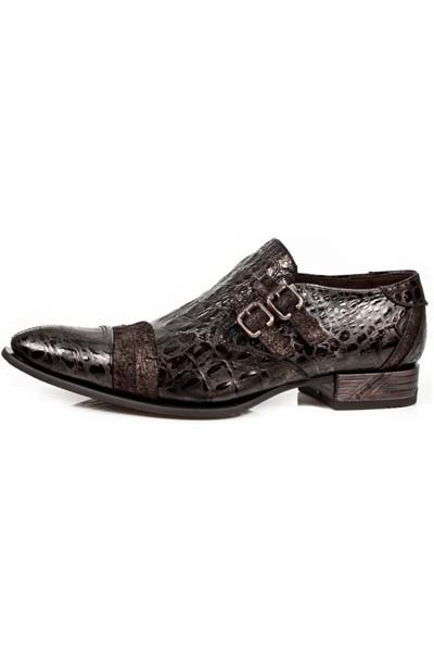 crocodile formal shoes