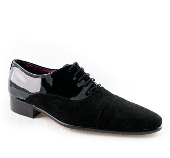 suede oxford shoes MENS DRESS SHOES 