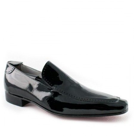 formal black shoes without laces