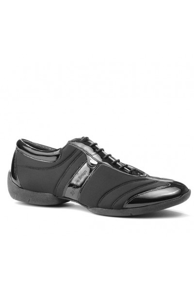 all black dance shoes