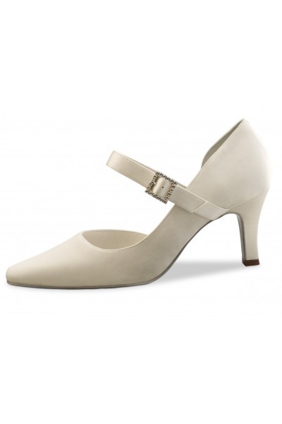 Classic Ivory bridal comfort shoe - wedding comfort shoes-ivory bride shoe