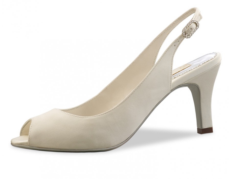 ivory pump heels