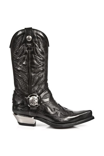 snakeskin cowboy boots for men