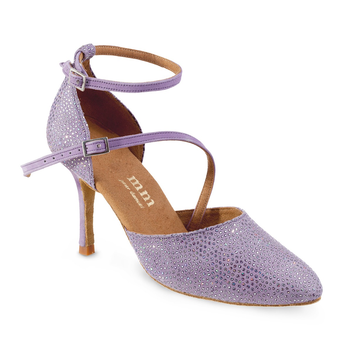 comfortable purple wedding shoes