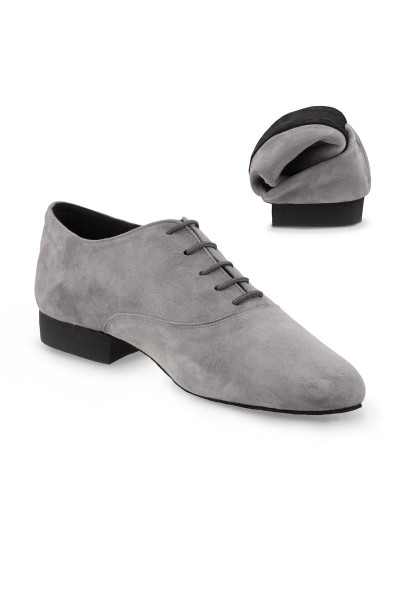 grey shoes men