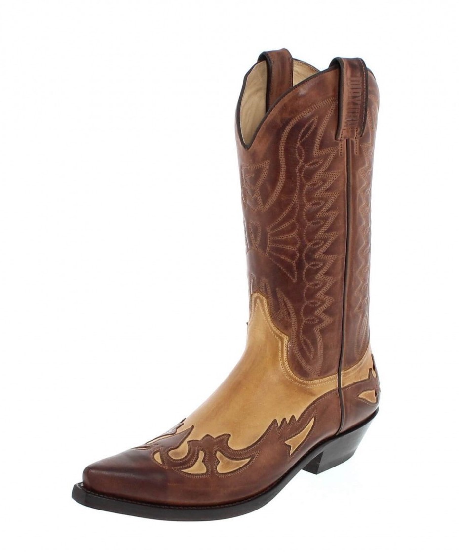 mexican leather cowboy boots