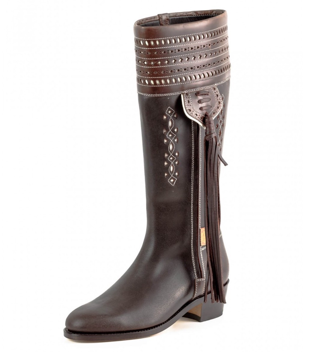 leather equestrian boots