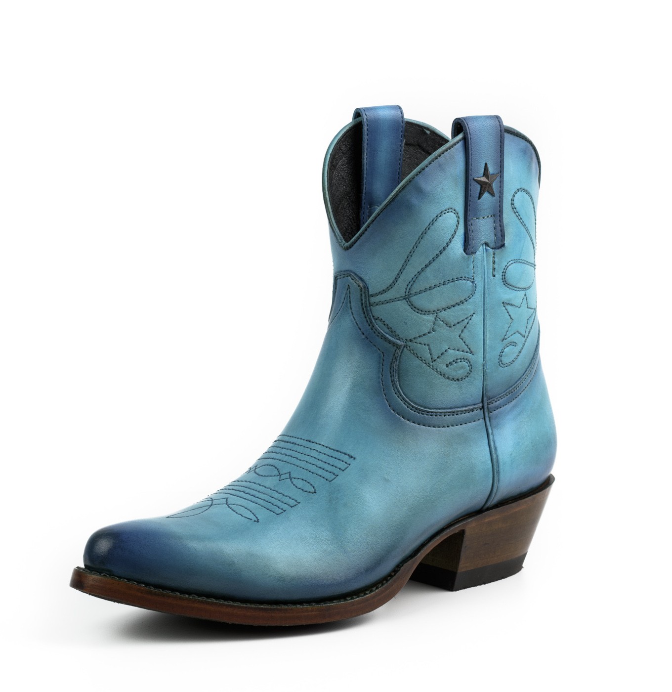 WOMEN Turquoise cowboy boots