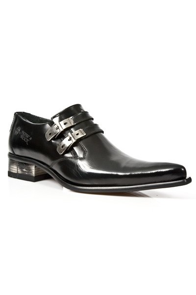 buckle formal shoes