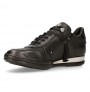 Original black leather sneakers