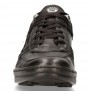 Original black leather sneakers