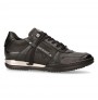 Original black leather sneakers