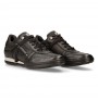 Original black leather sneakers