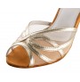 Chic silver dancing shoes